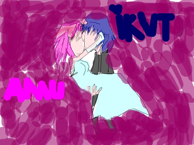 amu and ikuto