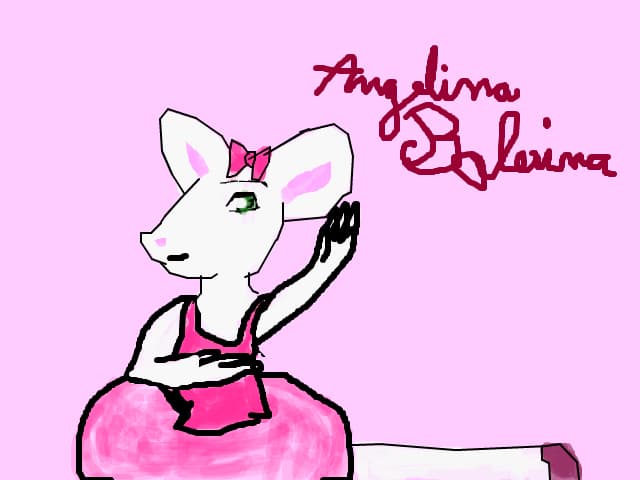 angelina balerina