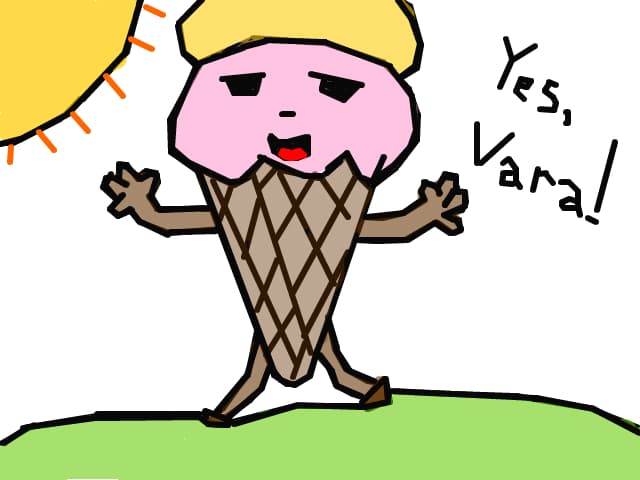 Yes, vara!