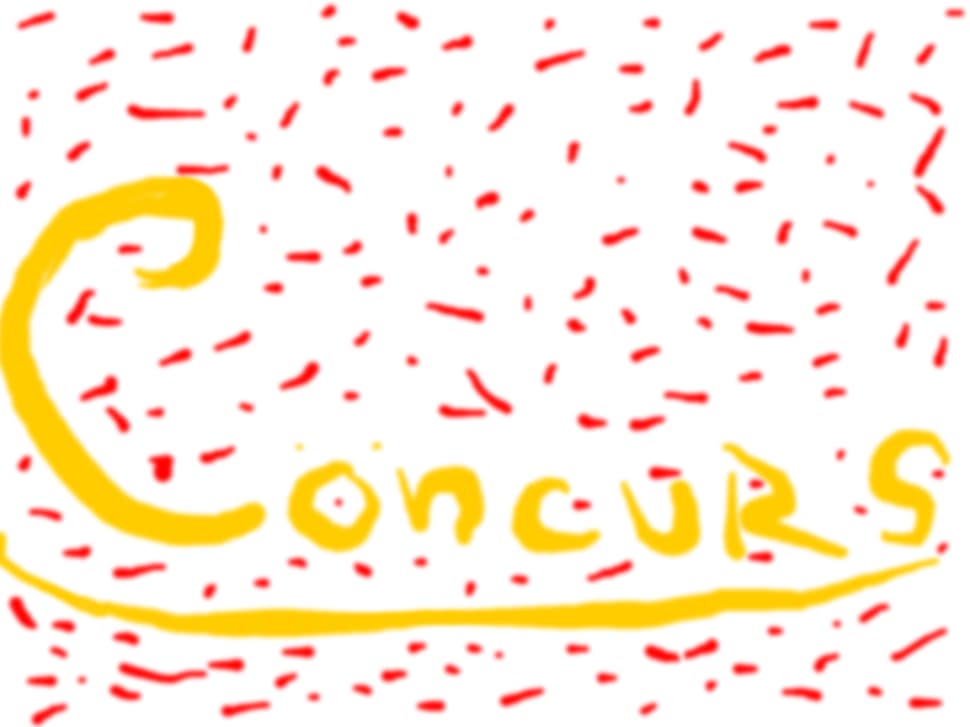 concurs,dar nu de desenat
