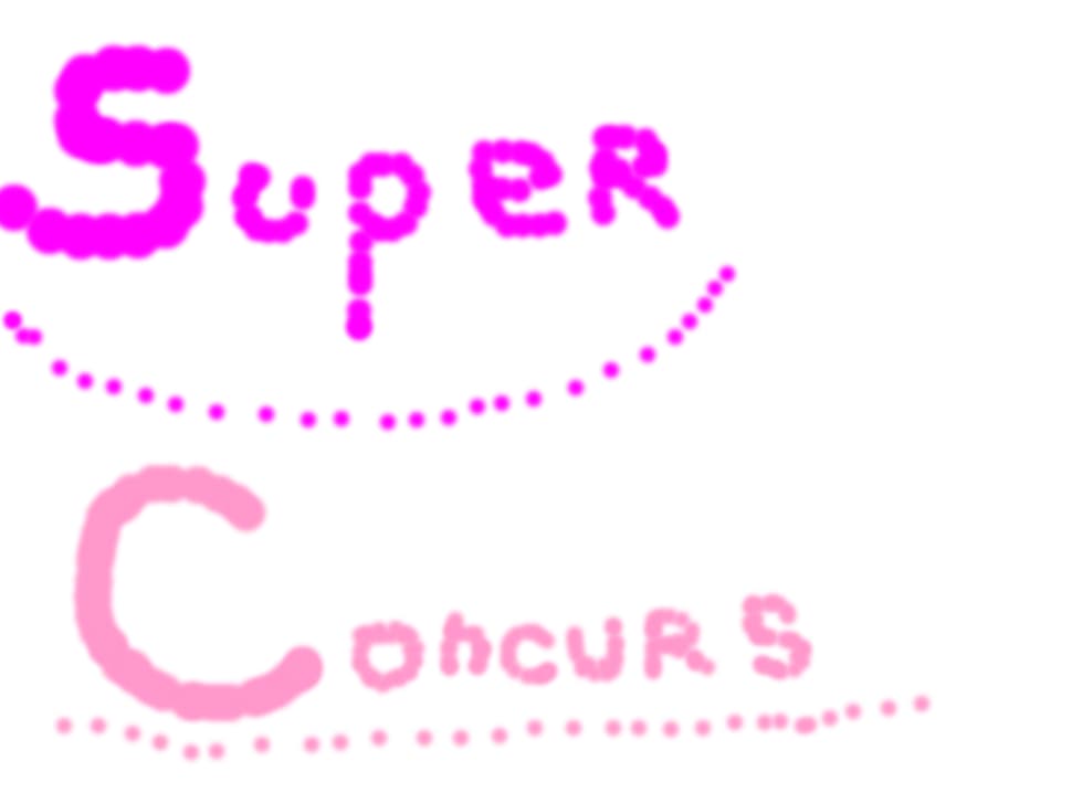 super concurs,nu de desenat