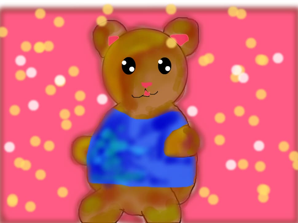 my teddy bear