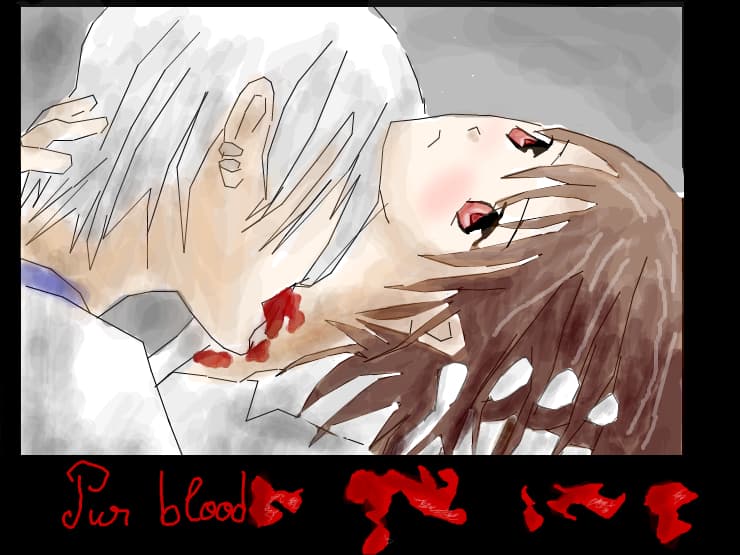 Vampire Knight - Zero si Yukky
