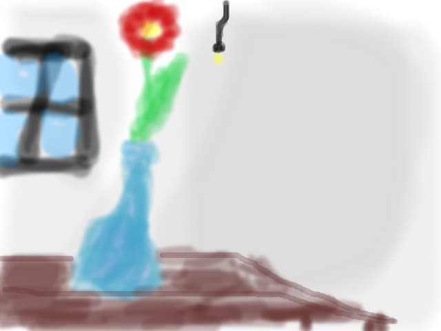 o floare