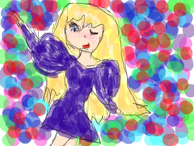fata disco anime
