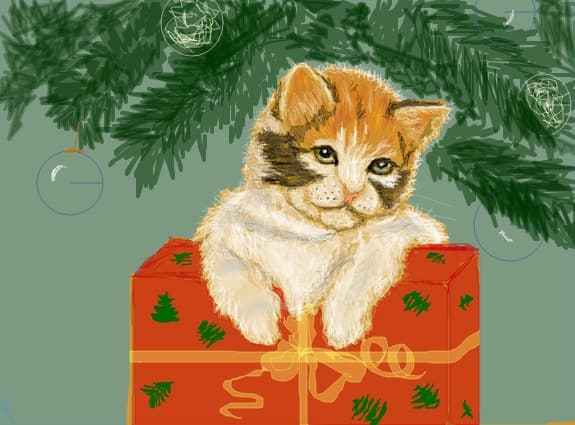 Desen 17115 modificat:the gift it s mineeeeeeee
