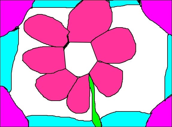 floricica cu stelute