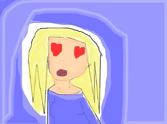 Anime girl love