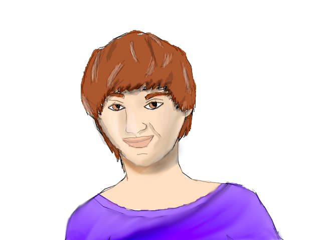 just a boy