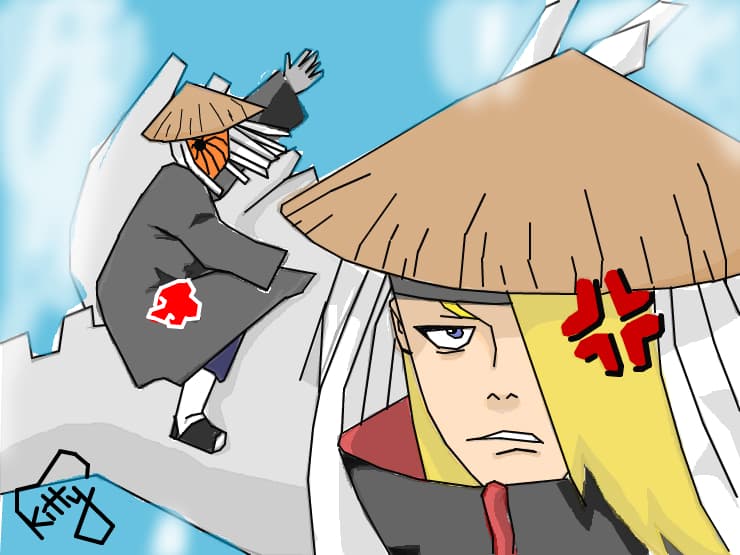 Tobi &amp; Deidara