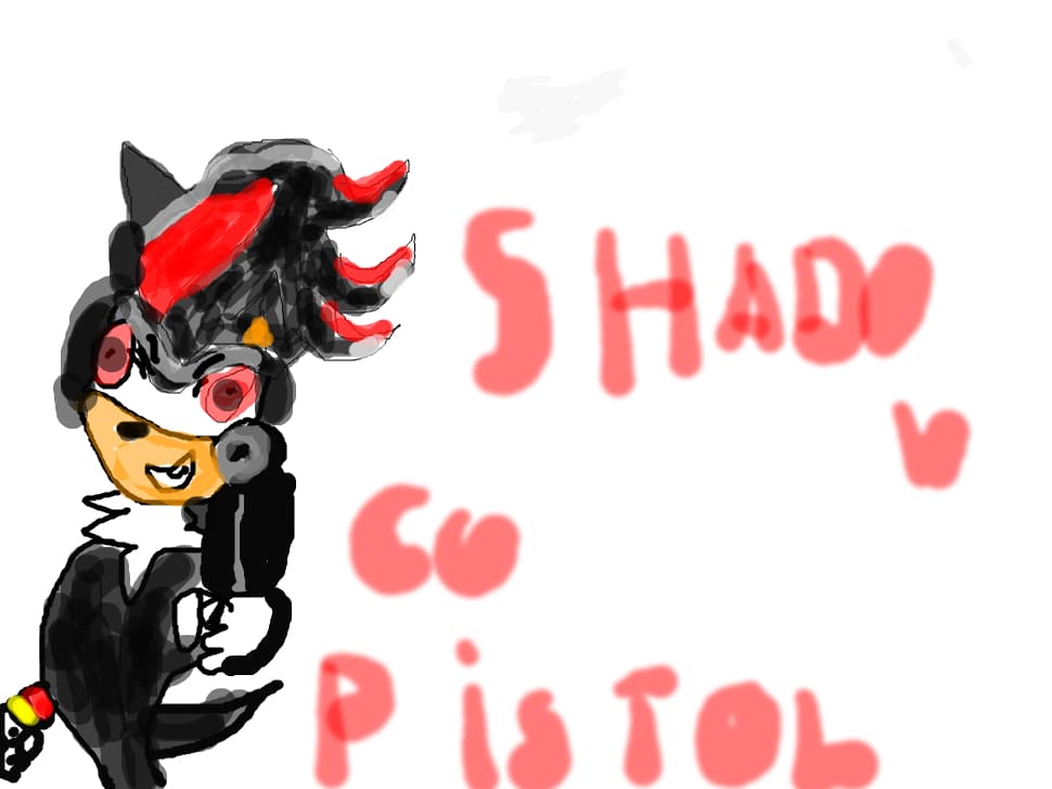 shadow si pistolul
