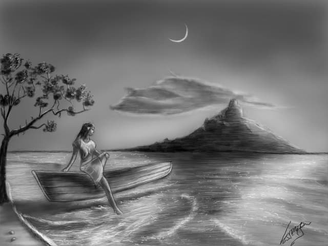 When the night is gone...