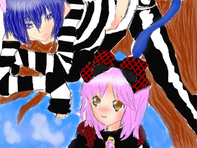 Ikuto and Amu