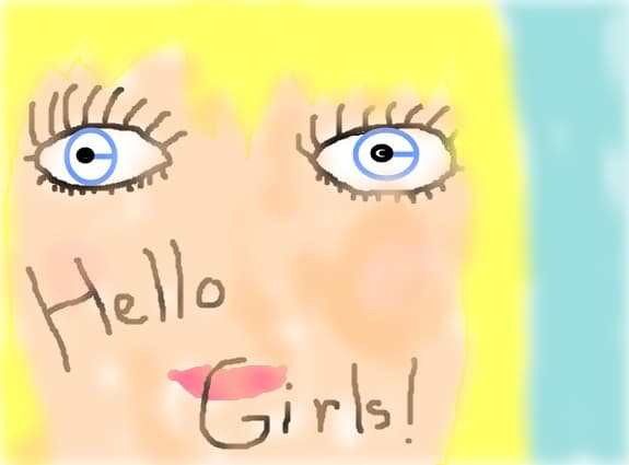 Hello Girls!