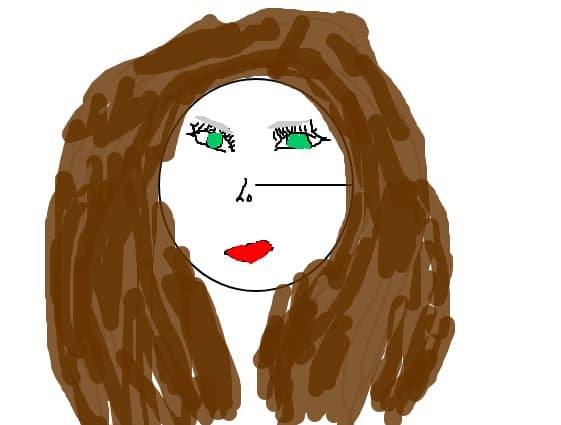 A girl