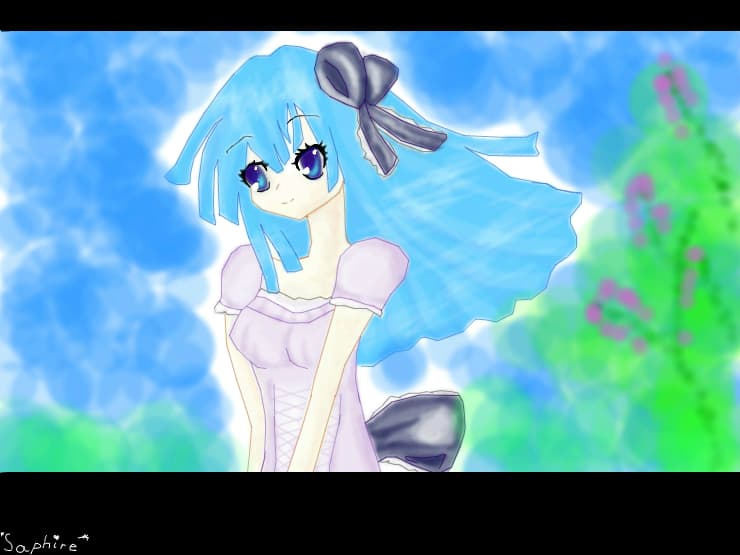 Anime Girl...