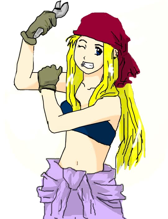 Winry Rockbell