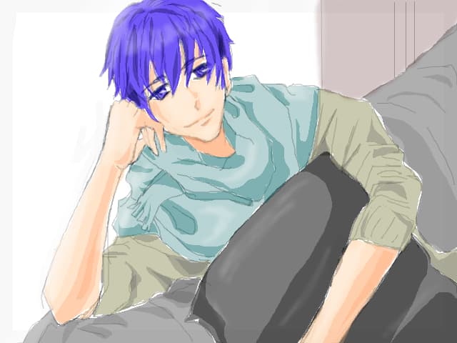 kaito color sketch