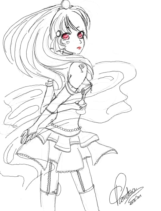 Halelujah; @___@ e gata mare e terminat [schita]