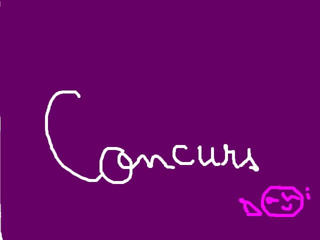 concurs