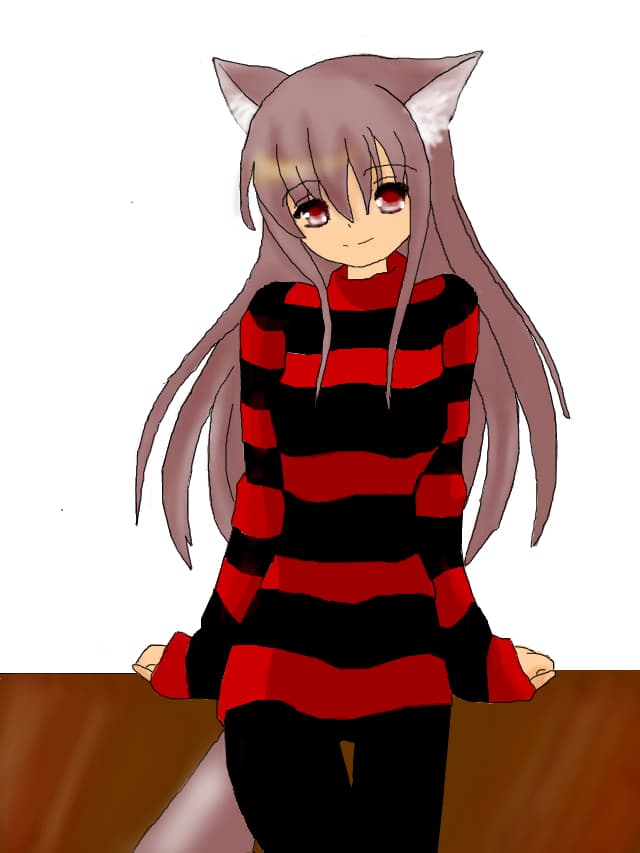 Anime Cat Girl