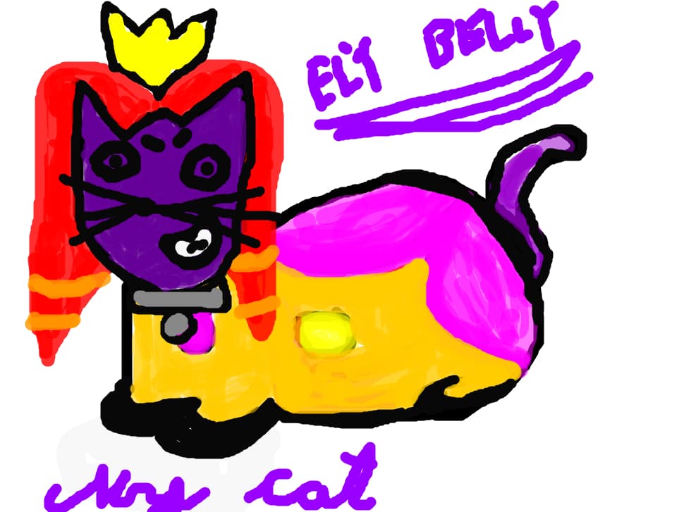 ely belly pentru un concurs de aceeasi tematica unde este jatlina