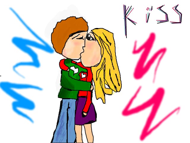 kiss