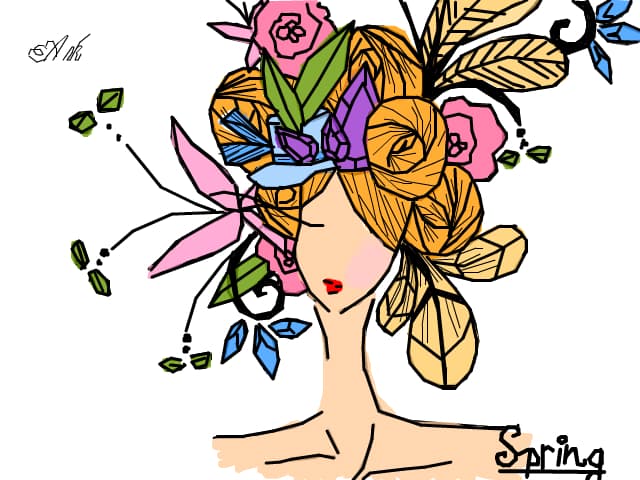 Spring Girl