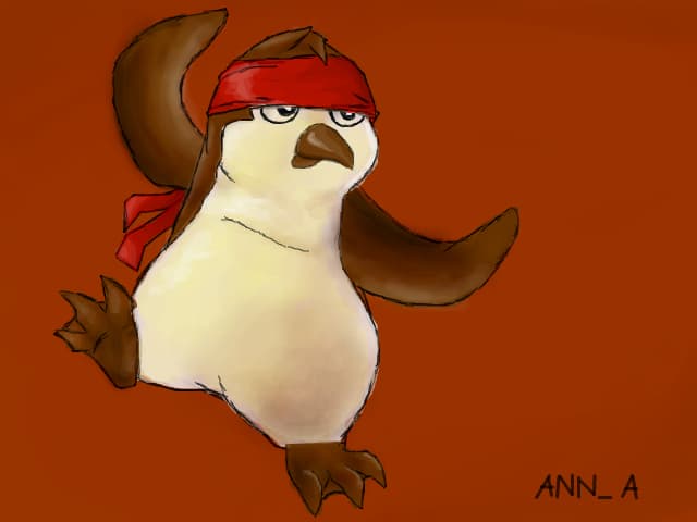 kung fu penguin !! pentru toti de pe site!