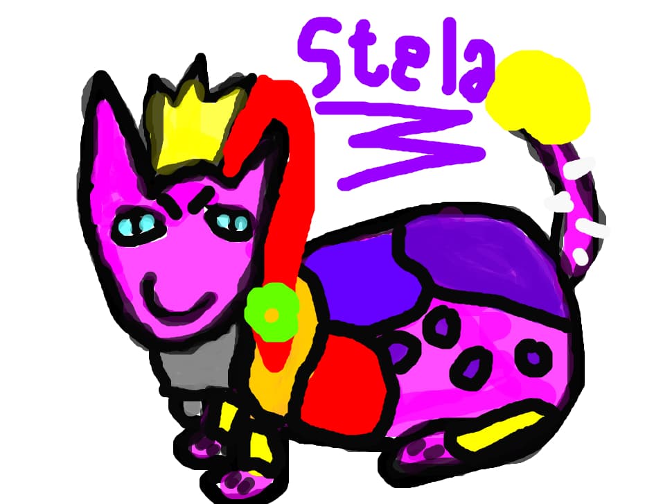 stela nervoasa