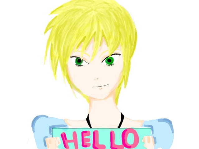 hello