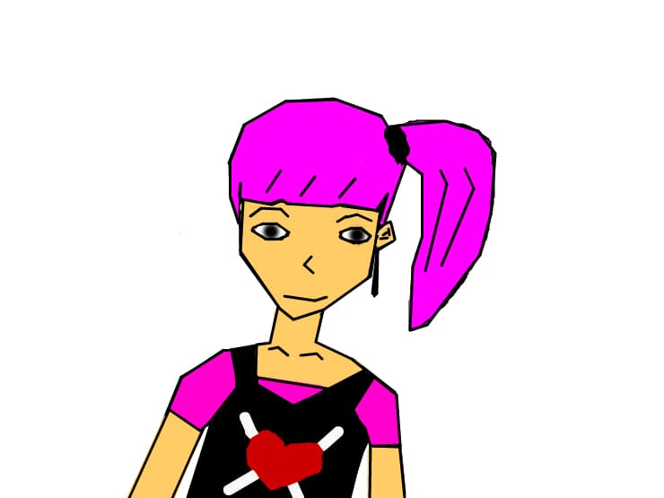 Punk girl