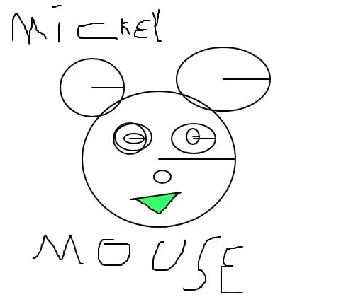 mickey mouse