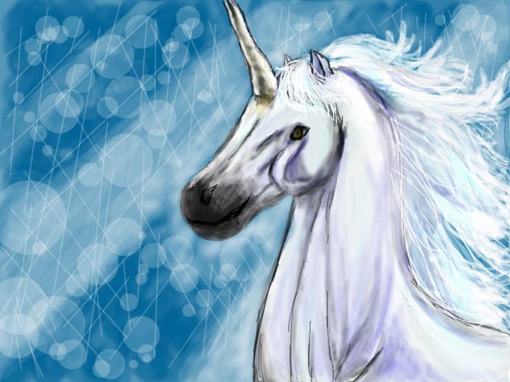 unicorn..