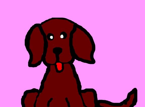 dog puppy:)