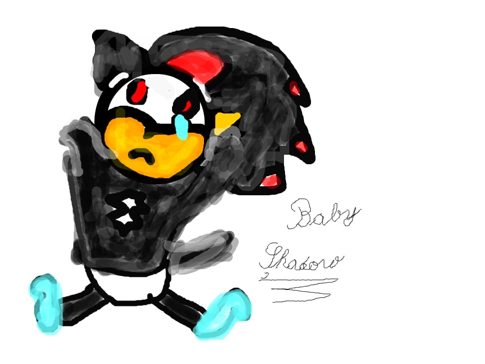 baby shadow pentru horsey