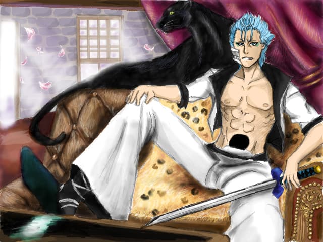 Grimmjow &amp; Pantera