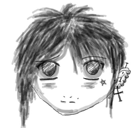 Anime girl