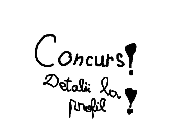 Concurs!!!