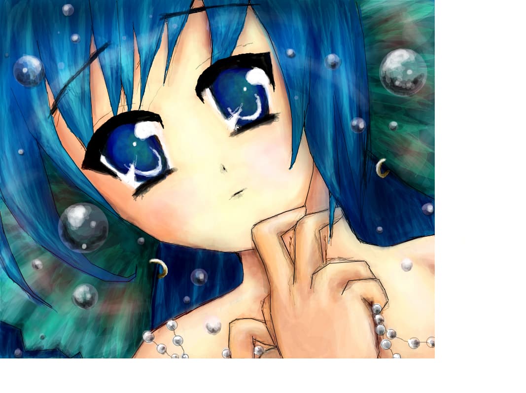 Mermaid anime (Diana)