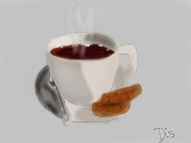 O cafeluta cu biscuiti? :D