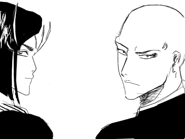 yumichika &amp; ikkaku