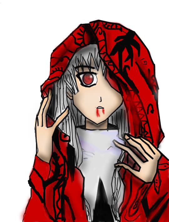 vampire girl