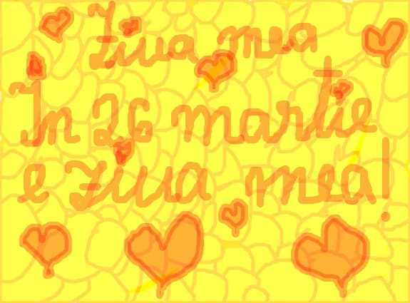ziua mea, va rog sa nu dati nota rea!!!