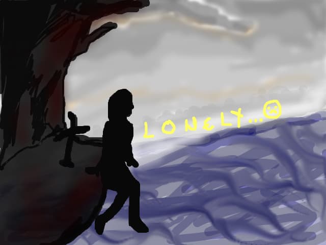 lonely :(