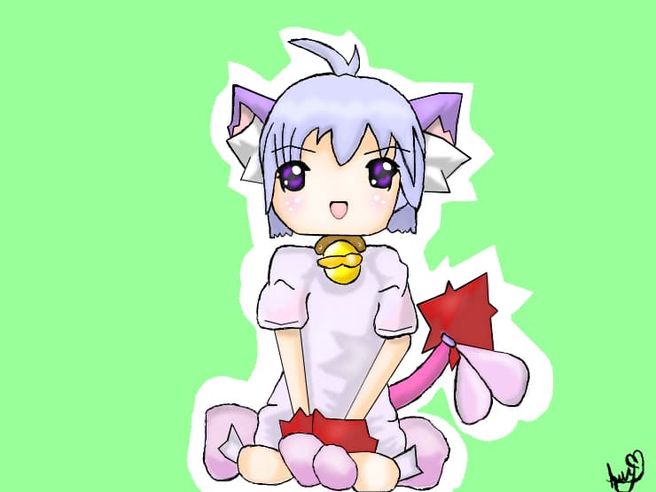 Anime cat