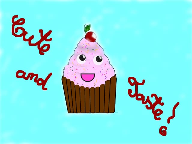 Cute Cupcake