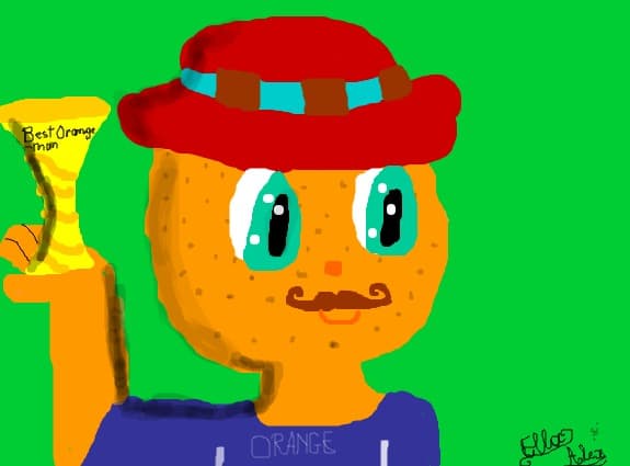orange man