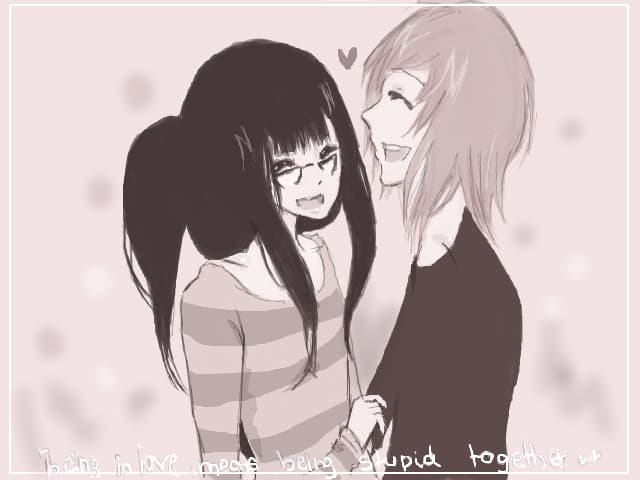 Being in love means being stupid together &amp;amp;amp;amp;amp;amp;lt;3