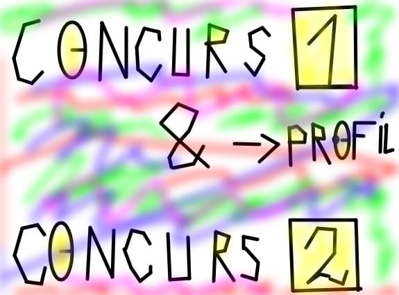 concurs 1 si concurs 2